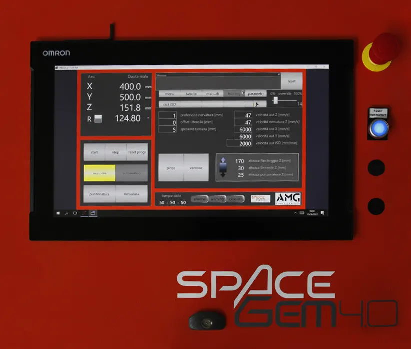 amg-tools-space-gem-galleria-23 Macchina deformazione lamiere | AMG Tools Srl | Space Gem, macchinario innovativo per la deformazione delle lamiere
