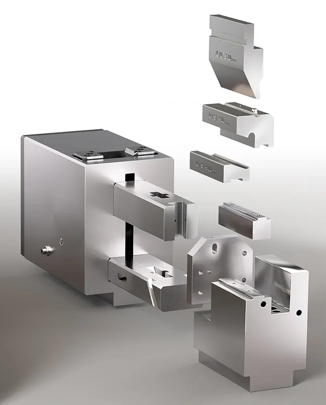 Utensili speciali di punzonatura per trancio e deformazione | AMG Tools Srl realizza utensili speciali per macchine punzonatrici
